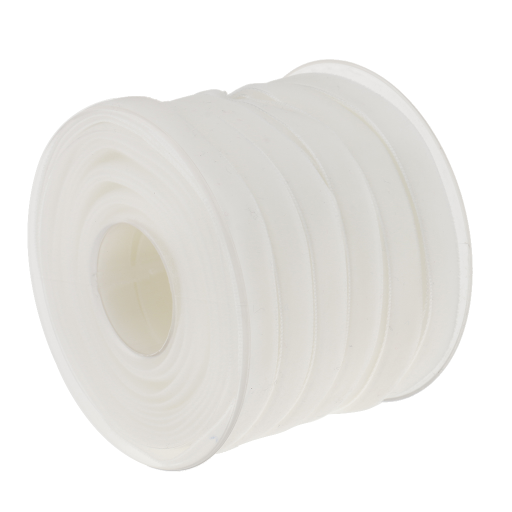 20 Yard 10mm geniş kadife kurd - Velvet Ribbon Roll incelemesi ve fiyatı