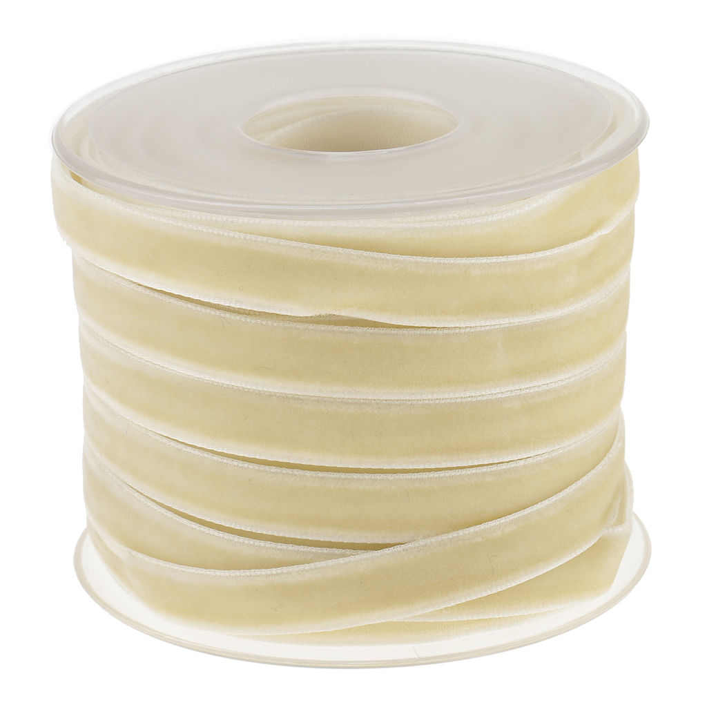 20 Yard 10mm geniş kadife kurd - Velvet Ribbon Roll incelemesi ve fiyatı