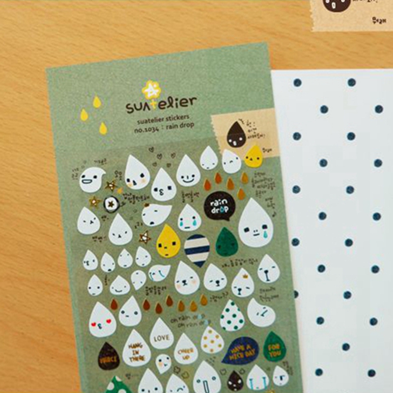 Kore Suatelier Yağmur Damlası  - Embellishments For Scrapbooking incelemesi ve fiyatı