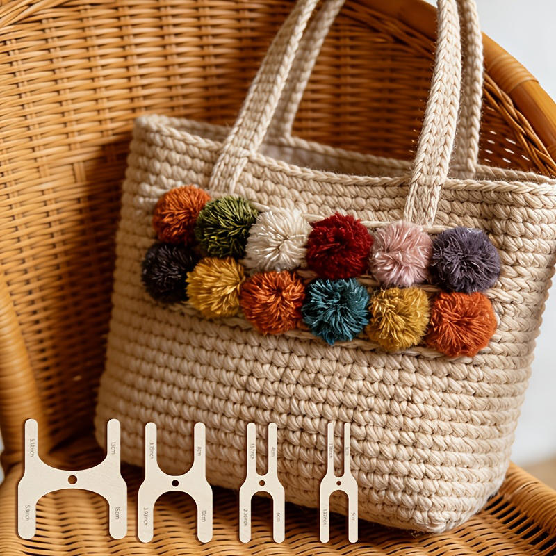 4 adet Ahşap Ponpon Yapma Seti - Pom Pom Maker Tool incelemesi ve fiyatı