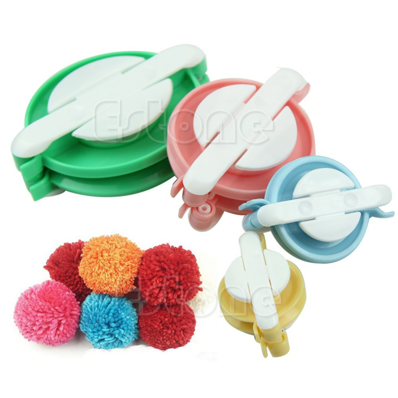 Ponpon seti Appareil Bommel Po - Pom Pom Maker Tool incelemesi ve fiyatı