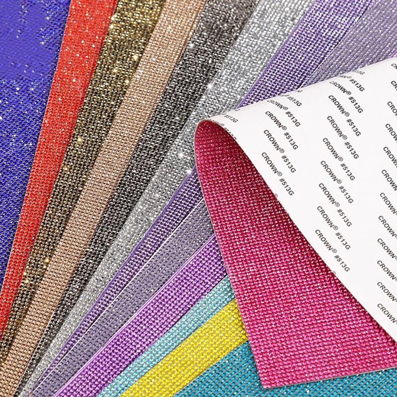 12x20 cm Kendinden Yapışkanlı  - Hotfix Rhinestone Sheet incelemesi ve fiyatı
