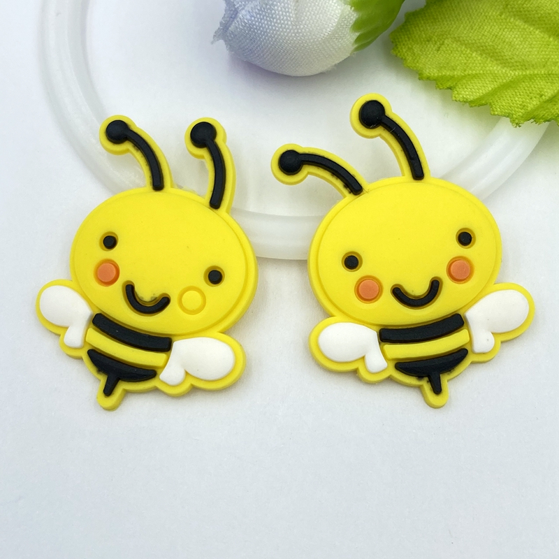 10/20/30 adet sevimli PVC arı  - Embellishment Glue Craft incelemesi ve fiyatı