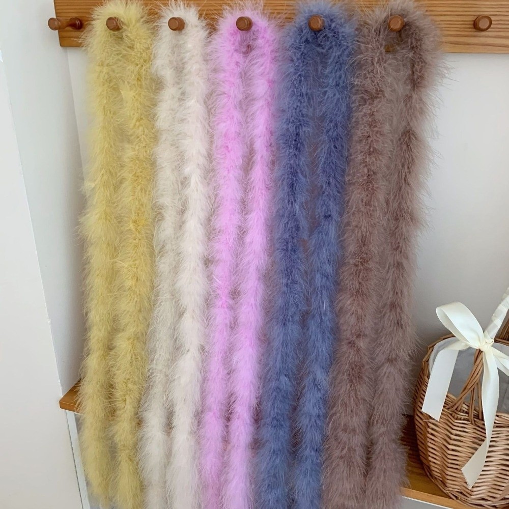 2 Metre Marabu Tüyü Boa Şerit  - Feather Trim Marabou incelemesi ve fiyatı