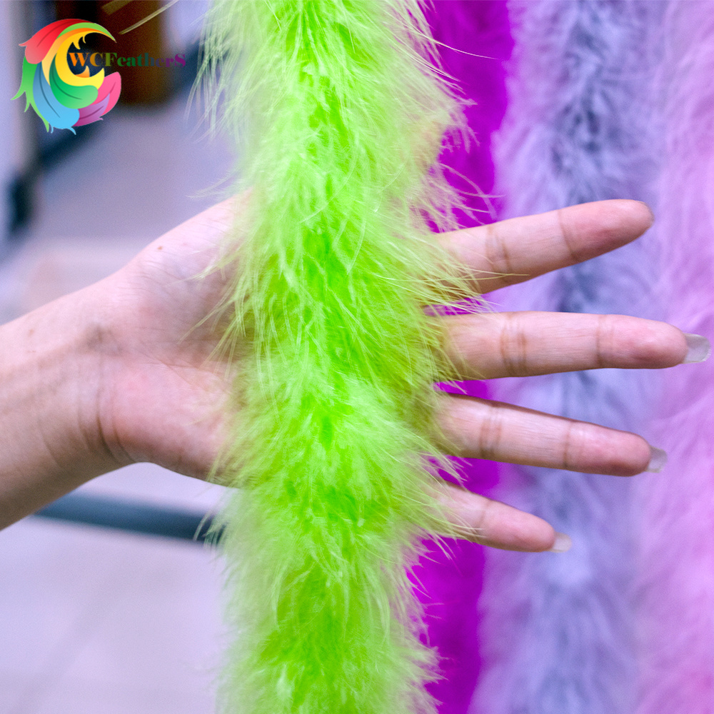 Doğal Marabu Tüyü Süsü 2 Metre - Feather Trim Marabou incelemesi ve fiyatı
