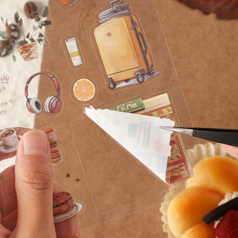 4 adet/paket Vintage Günlük Eş - Embellishments For Scrapbooking incelemesi ve fiyatı