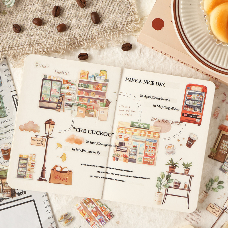 4 adet/paket Vintage Günlük Eş - Embellishments For Scrapbooking incelemesi ve fiyatı