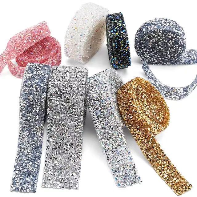 Yeni Moda Jöle Renkli Kolay Ya - Hotfix Rhinestone Sheet incelemesi ve fiyatı