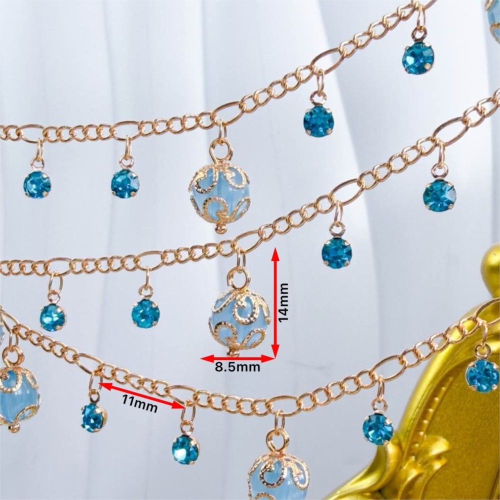 0,5 Metre/1 Metre Cam Boncuklu - Pearl Trim Chain incelemesi ve fiyatı