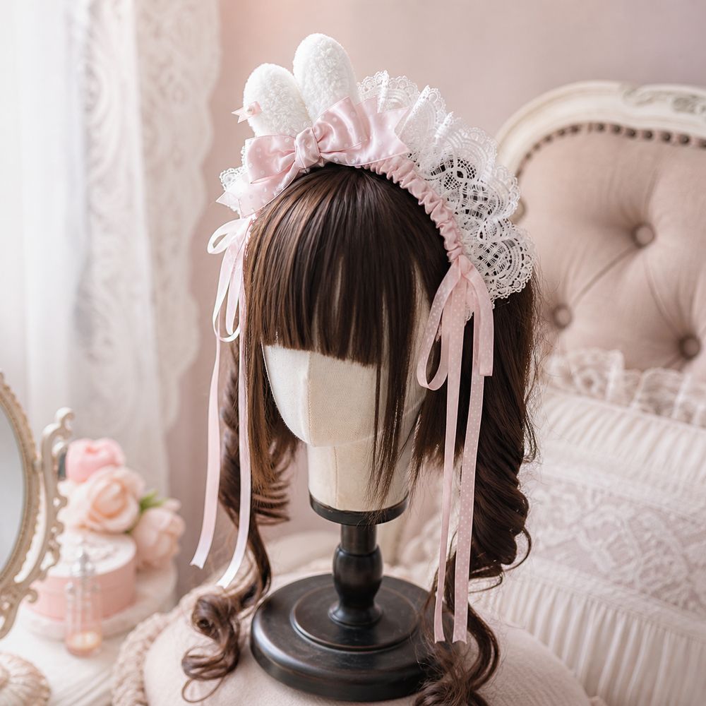 Yeni Puantiyeli Fiyonklu Tavşa - Lace Ribbon Trim incelemesi ve fiyatı