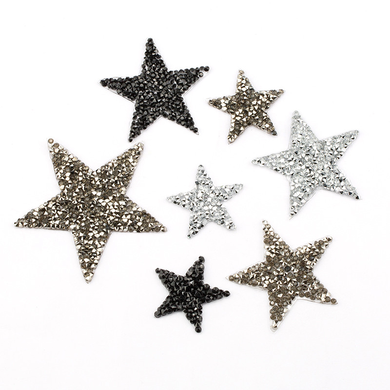 4/6/8 cm Düzeltme Jet Hematit  - Hotfix Rhinestone Sheet incelemesi ve fiyatı