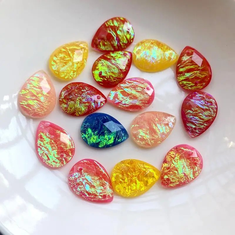 15 adet 13*18mm Gözyaşı Damlas - Sew On Rhinestone incelemesi ve fiyatı