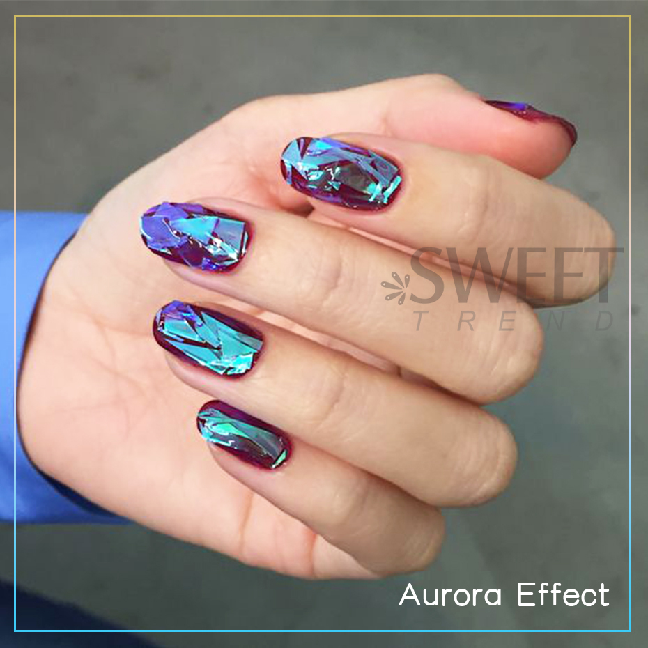 8/10 adet Holografik Aurora Fi - Glitter Vinyl Roll incelemesi ve fiyatı