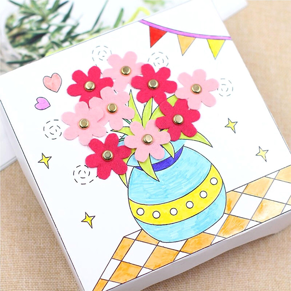 100 adet/torba Karışık Desenli - Embellishments For Scrapbooking incelemesi ve fiyatı