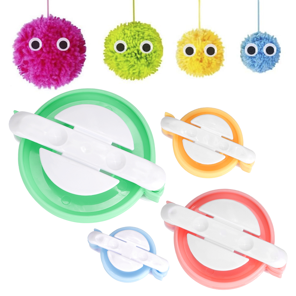 Kendin Yap Örgü Ponpon Yapıcı  - Pom Pom Maker Tool incelemesi ve fiyatı