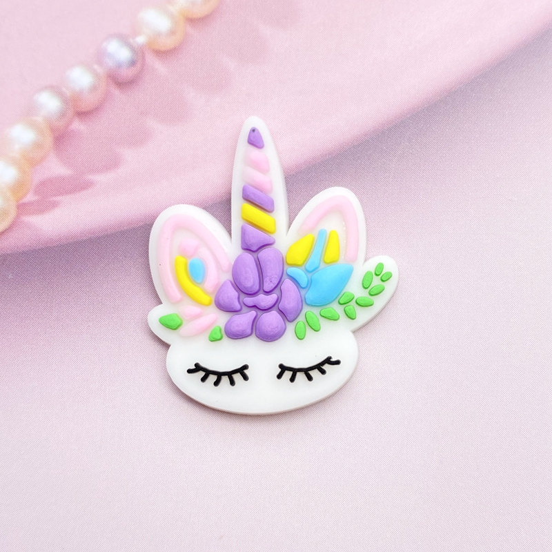12 adet sevimli Mini Unicorn k - Embellishment Glue Craft incelemesi ve fiyatı
