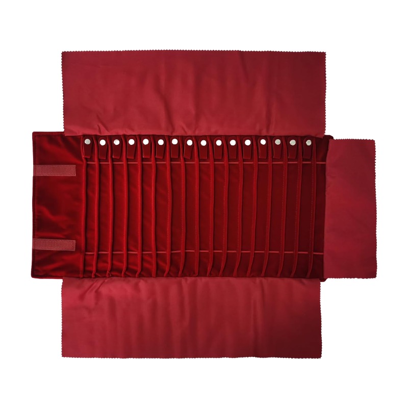 Seyahat Takı Organizatör Çanta - Velvet Ribbon Roll incelemesi ve fiyatı