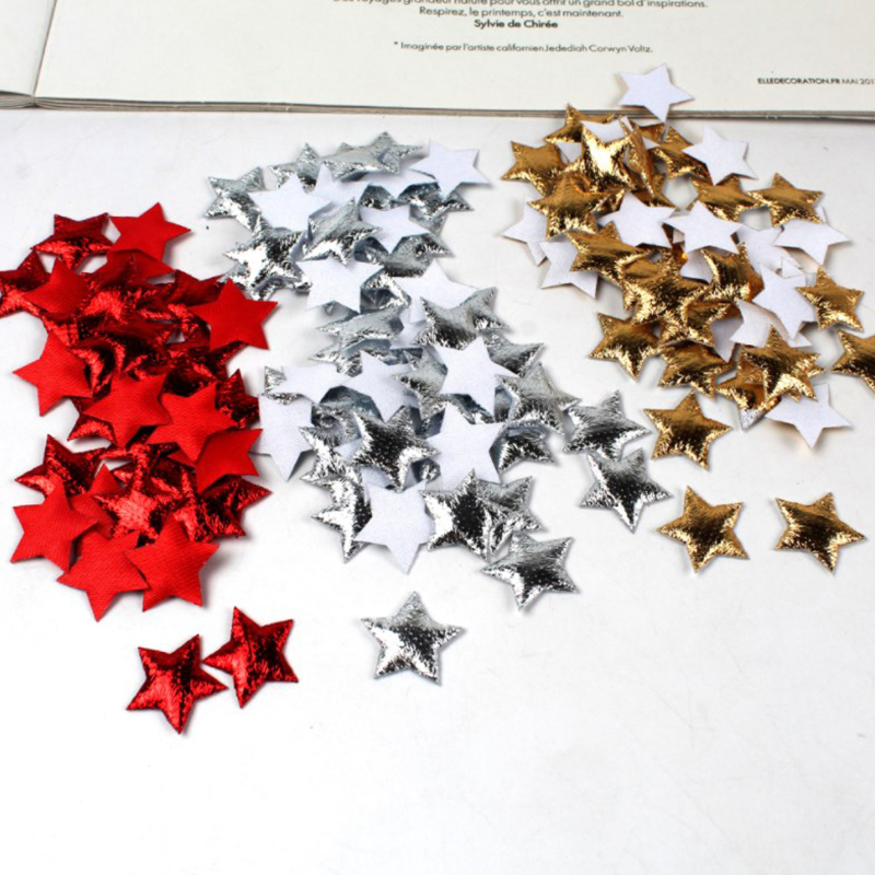 100 adet altın/gümüş yıldız no - Embellishments For Scrapbooking incelemesi ve fiyatı